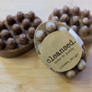 get cleansed goat milk soap