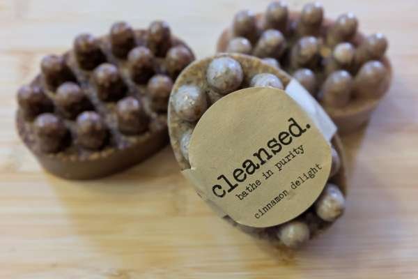 get cleansed goat milk soap